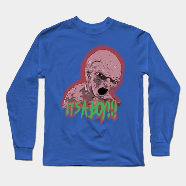 The Dream Child Long Sleeve T-Shirt by DuddyInMotion